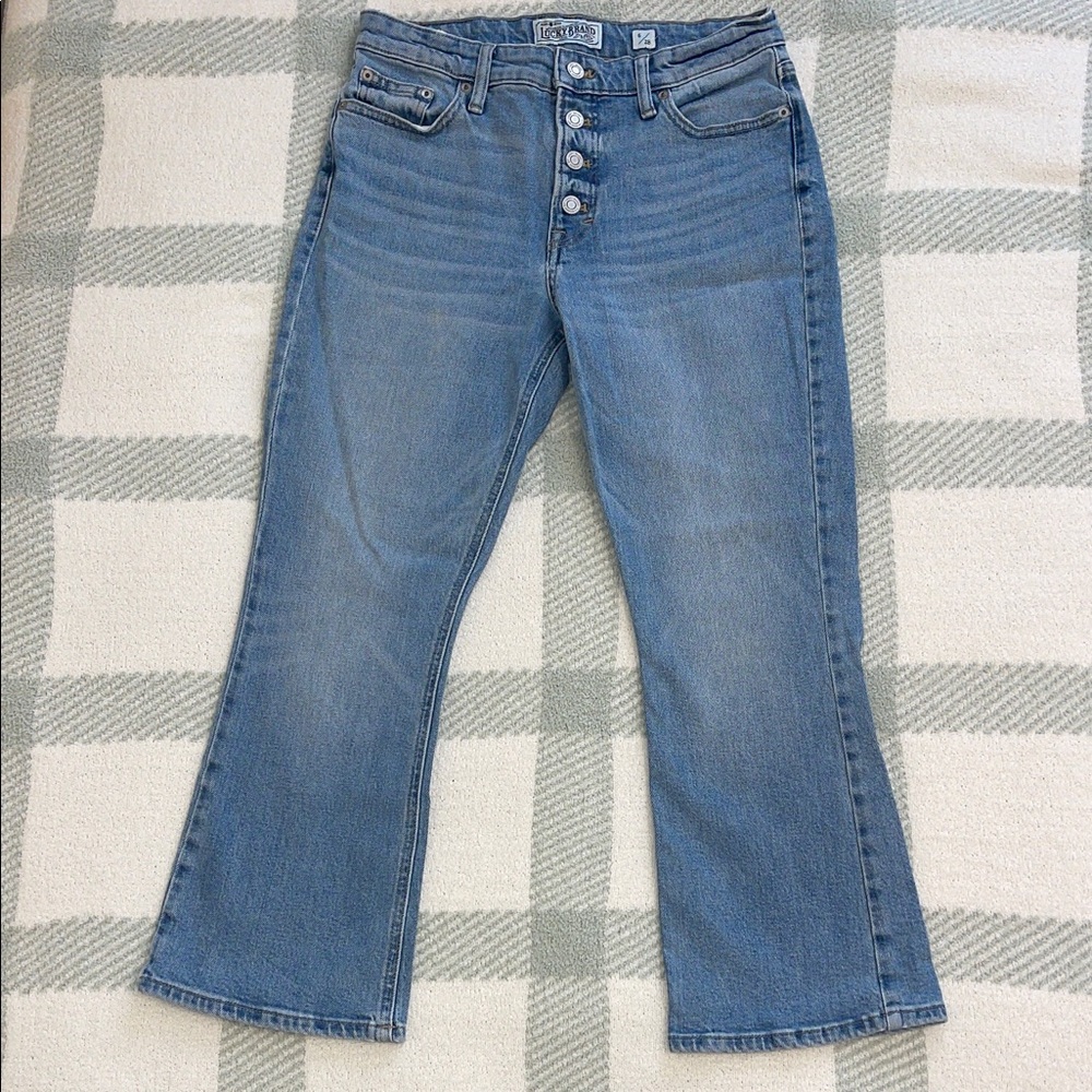 Lucky Brand Light Blue Flare Jeans